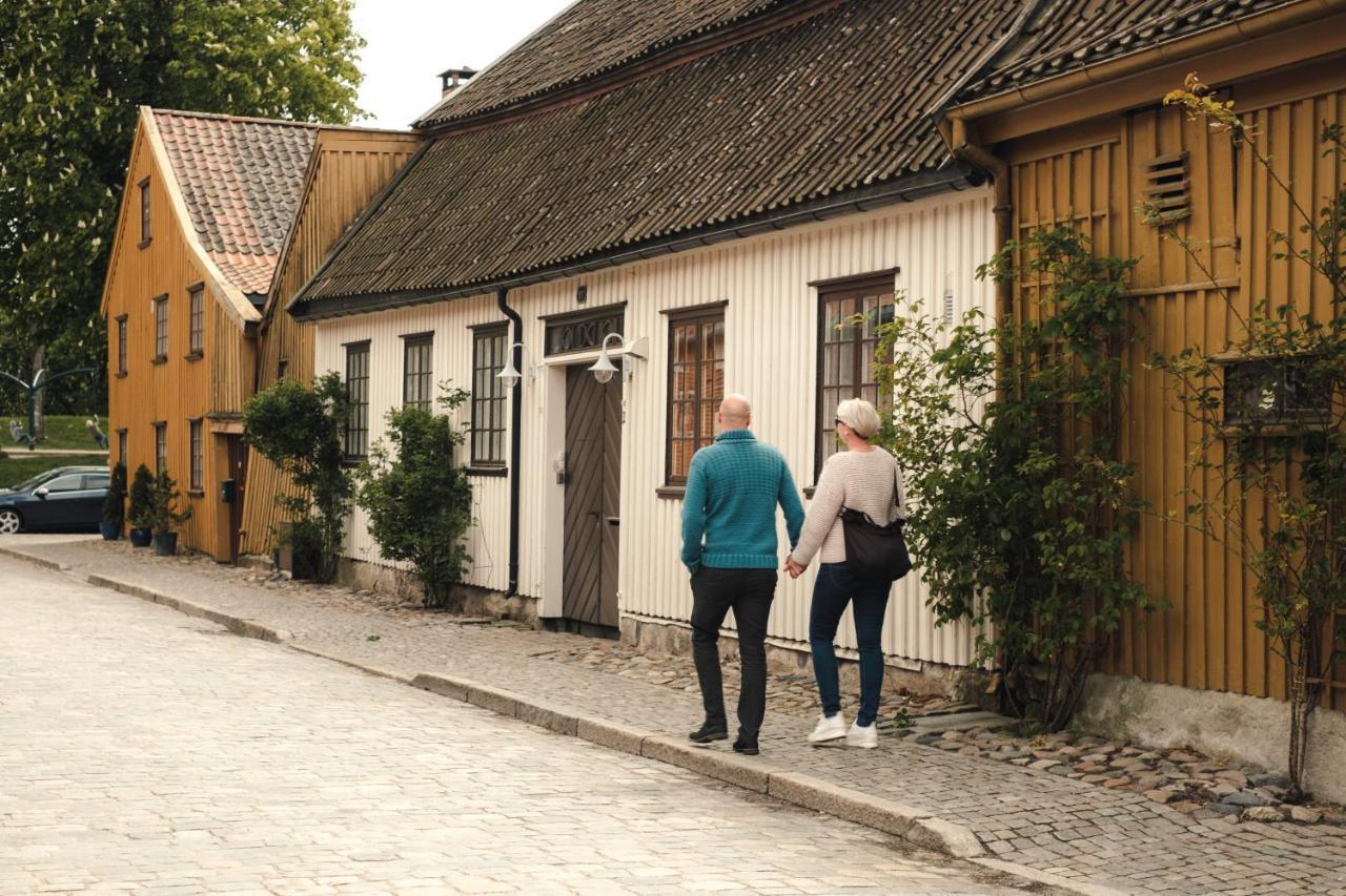 Gamlebyen Hotell - Fredrikstad Bagian luar foto